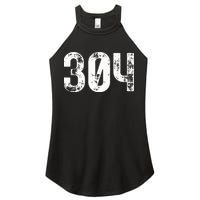 304 Area Code West Virginia Mobile Telephone Area Code 304 Women's Perfect Tri Rocker Tank
