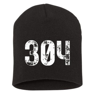 304 Area Code West Virginia Mobile Telephone Area Code 304 Short Acrylic Beanie
