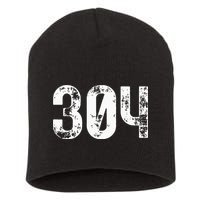 304 Area Code West Virginia Mobile Telephone Area Code 304 Short Acrylic Beanie