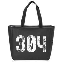 304 Area Code West Virginia Mobile Telephone Area Code 304 Zip Tote Bag