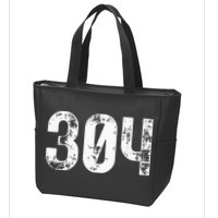 304 Area Code West Virginia Mobile Telephone Area Code 304 Zip Tote Bag