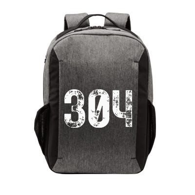 304 Area Code West Virginia Mobile Telephone Area Code 304 Vector Backpack