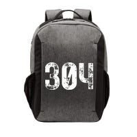 304 Area Code West Virginia Mobile Telephone Area Code 304 Vector Backpack
