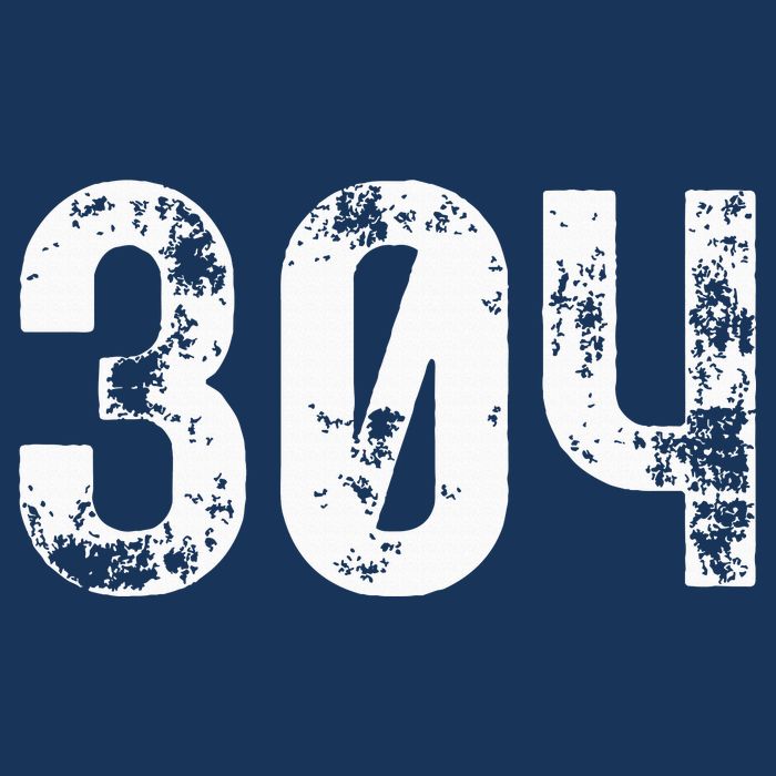 304 Area Code West Virginia Mobile Telephone Area Code 304 Infant Baby Jersey Bodysuit