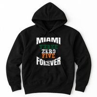 305 Area Code Three Zero Five Miami Hoodie
