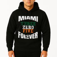 305 Area Code Three Zero Five Miami Hoodie