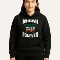 305 Area Code Three Zero Five Miami Hoodie