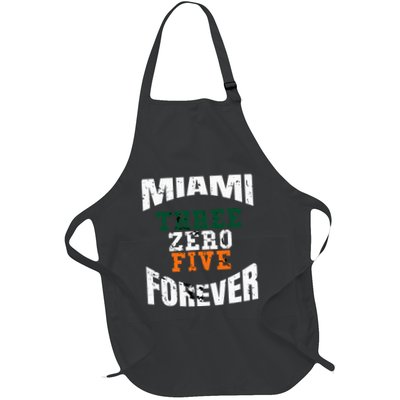 305 Area Code Three Zero Five Miami Apron