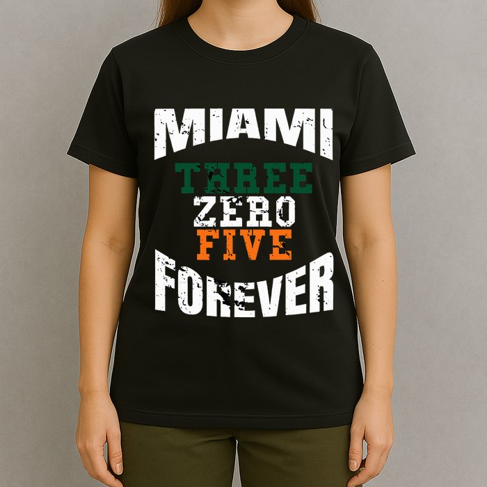305 Area Code Three Zero Five Miami T-Shirt