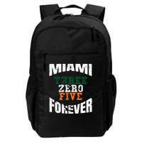 305 Area Code Three Zero Five Miami Backpack