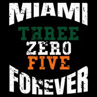 305 Area Code Three Zero Five Miami Backpack
