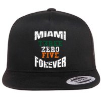 305 Area Code Three Zero Five Miami Flatbill Hat