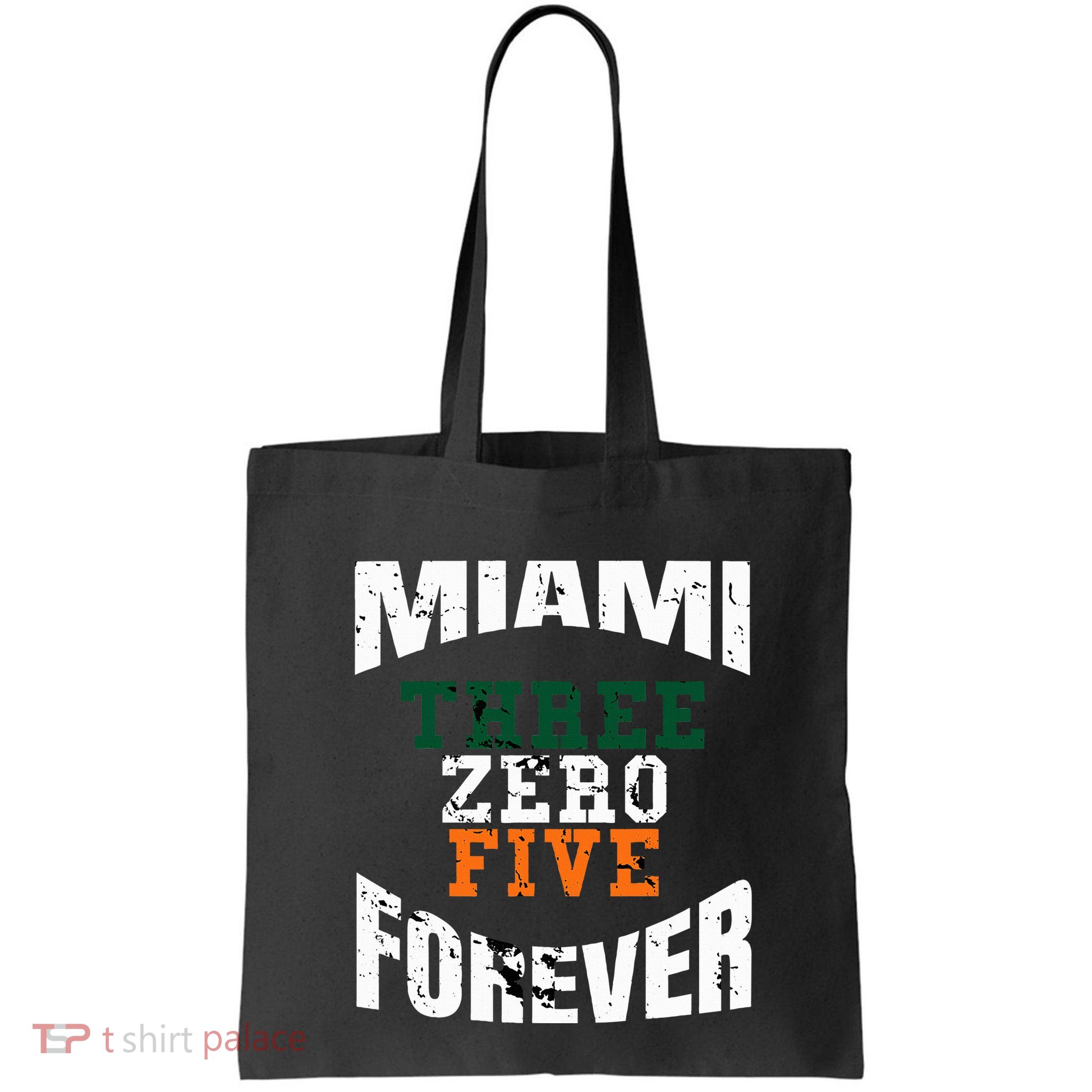 305 Area Code Three Zero Five Miami Bag