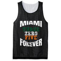 305 Area Code Three Zero Five Miami Mesh Reversible Basketball Jersey Tank