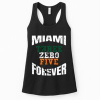 305 Area Code Three Zero Five Miami Womens Tank Top