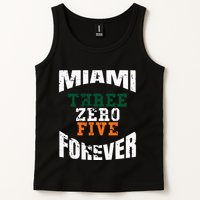 305 Area Code Three Zero Five Miami Tank Top