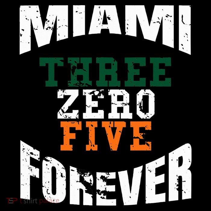 305 Area Code Three Zero Five Miami Wool Snapback Cap