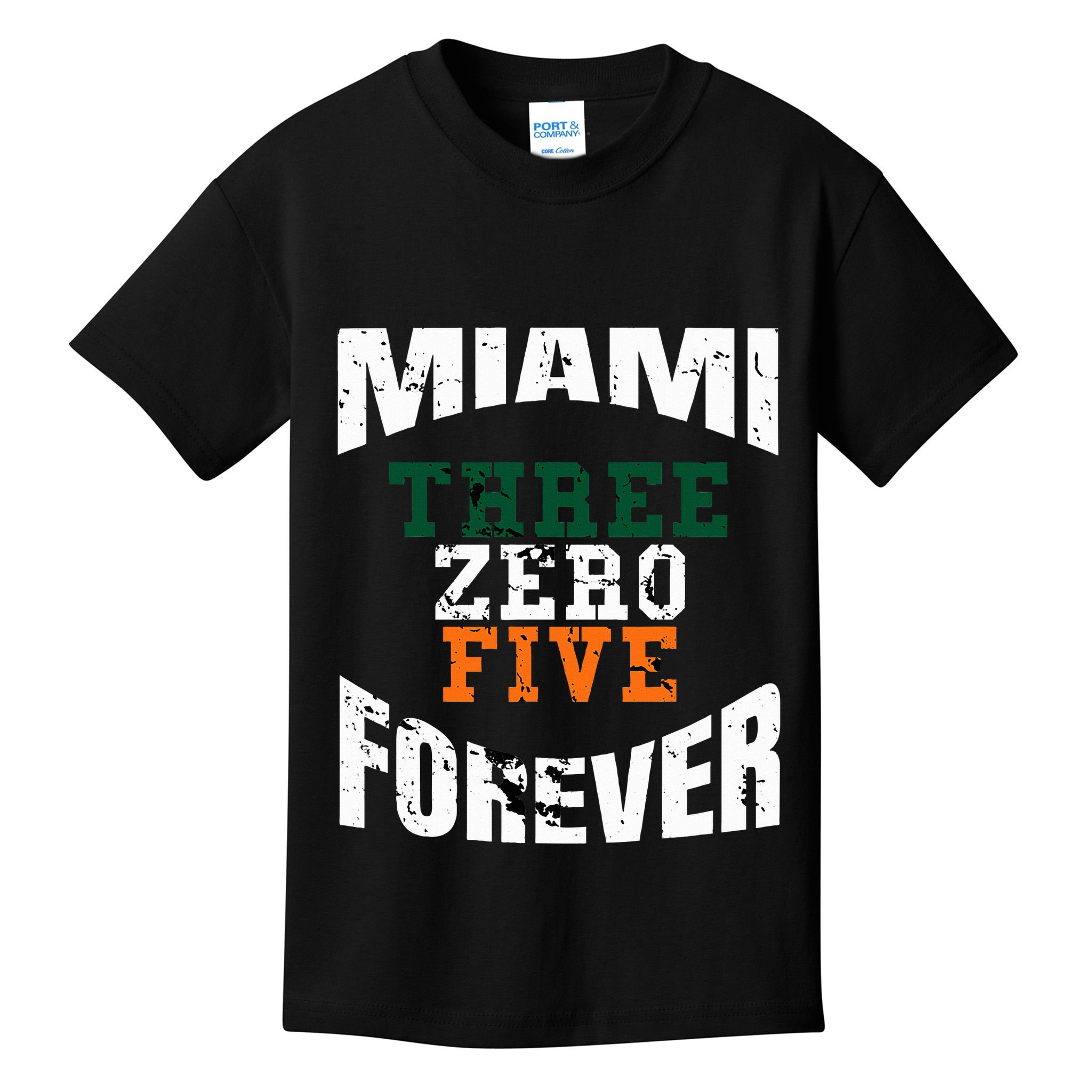 305 Area Code Three Zero Five Miami Kids T-Shirt