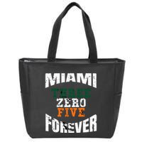 305 Area Code Three Zero Five Miami Zip Tote Bag
