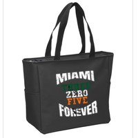 305 Area Code Three Zero Five Miami Zip Tote Bag