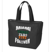 305 Area Code Three Zero Five Miami Zip Tote Bag