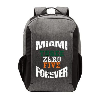 305 Area Code Three Zero Five Miami Vector Backpack