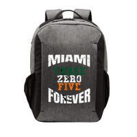 305 Area Code Three Zero Five Miami Vector Backpack