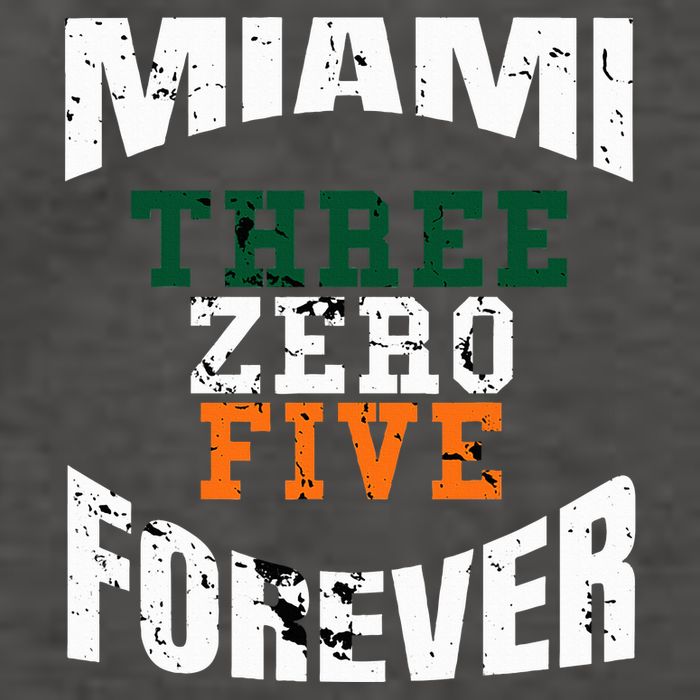 305 Area Code Three Zero Five Miami Vector Backpack