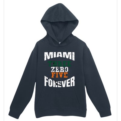 305 Area Code Three Zero Five Miami Urban Pullover Hoodie