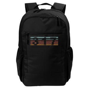 317 Area Code Retro Indiana Greenwood Daily Commute Backpack