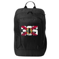 305 Area Code Flag Of Florida Miamidade County City Backpack