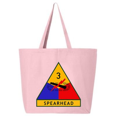 3rd Armored Division Army Wwii Spearhead 25L Jumbo Tote