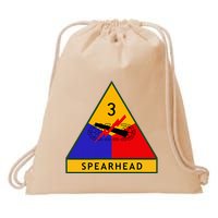 3rd Armored Division Army Wwii Spearhead Drawstring Bag