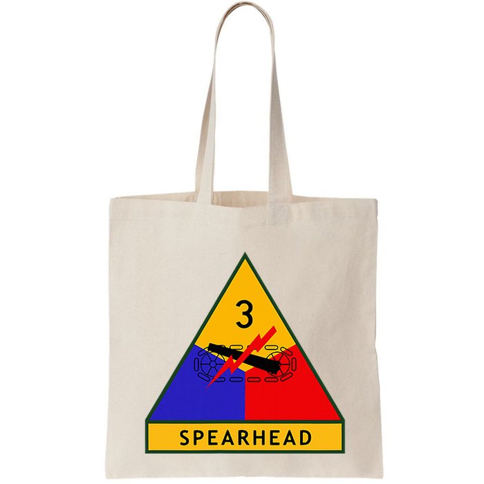 3rd Armored Division Army Wwii Spearhead Bag