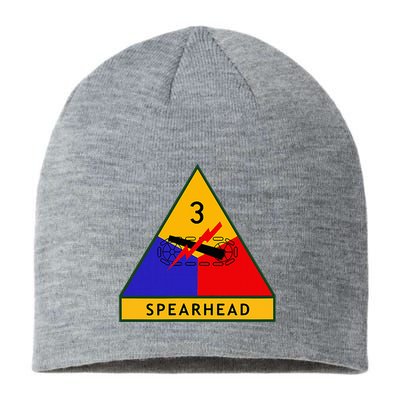 3rd Armored Division Army Wwii Spearhead Sustainable Beanie