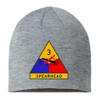 3rd Armored Division Army Wwii Spearhead Sustainable Beanie
