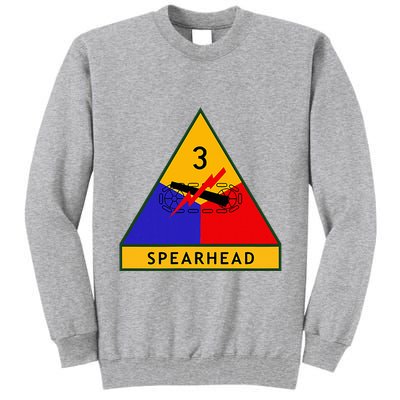 3rd Armored Division Army Wwii Spearhead Tall Sweatshirt