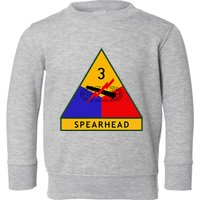 3rd Armored Division Army Wwii Spearhead Toddler Sweatshirt