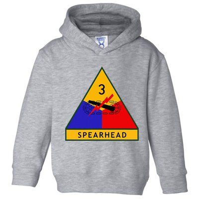 3rd Armored Division Army Wwii Spearhead Toddler Hoodie