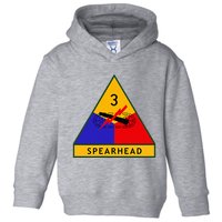 3rd Armored Division Army Wwii Spearhead Toddler Hoodie