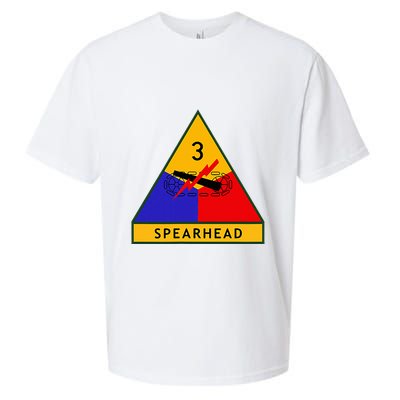 3rd Armored Division Army Wwii Spearhead Sueded Cloud Jersey T-Shirt
