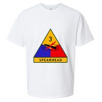 3rd Armored Division Army Wwii Spearhead Sueded Cloud Jersey T-Shirt