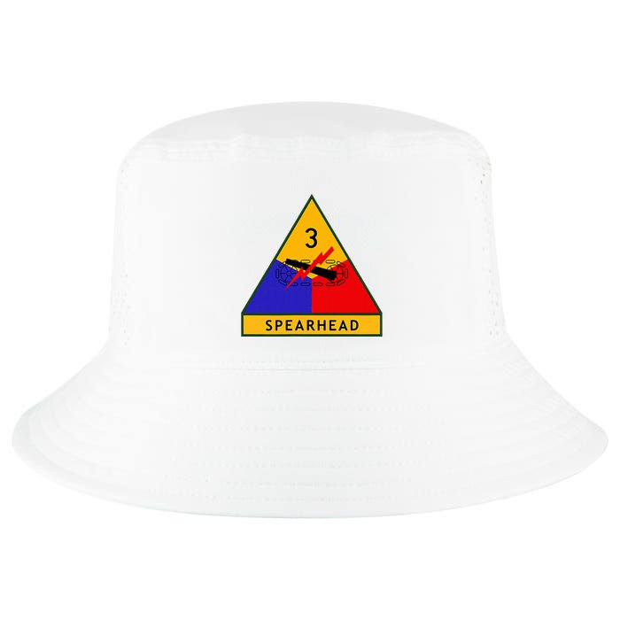 3rd Armored Division Army Wwii Spearhead Cool Comfort Performance Bucket Hat
