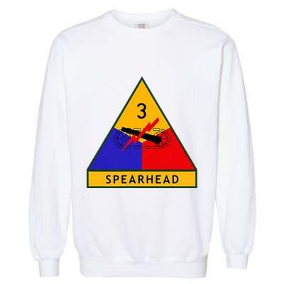 3rd Armored Division Army Wwii Spearhead Garment-Dyed Sweatshirt