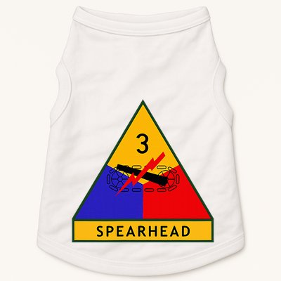3rd Armored Division Army Wwii Spearhead Doggie Tank