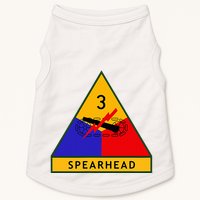 3rd Armored Division Army Wwii Spearhead Doggie Tank