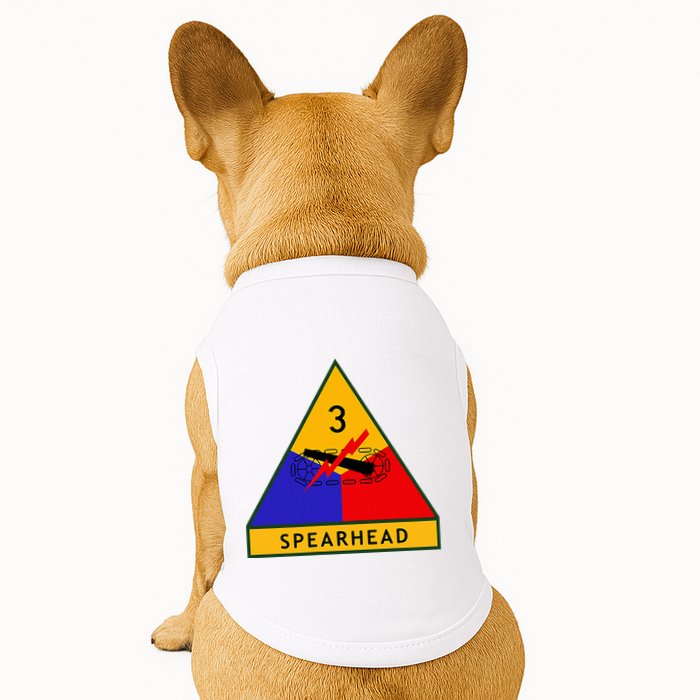 3rd Armored Division Army Wwii Spearhead Doggie Tank