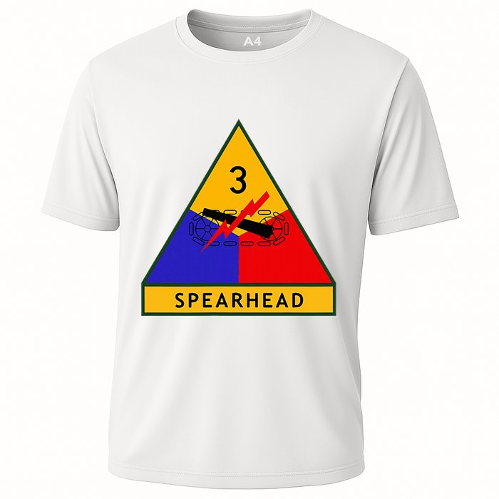 3rd Armored Division Army Wwii Spearhead Performance Shirt