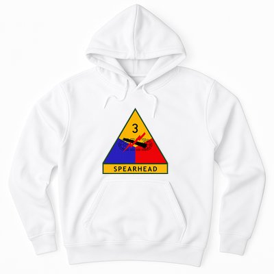 3rd Armored Division Army Wwii Spearhead Hoodie