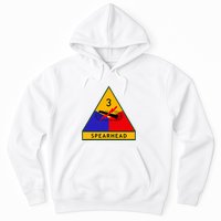 3rd Armored Division Army Wwii Spearhead Hoodie